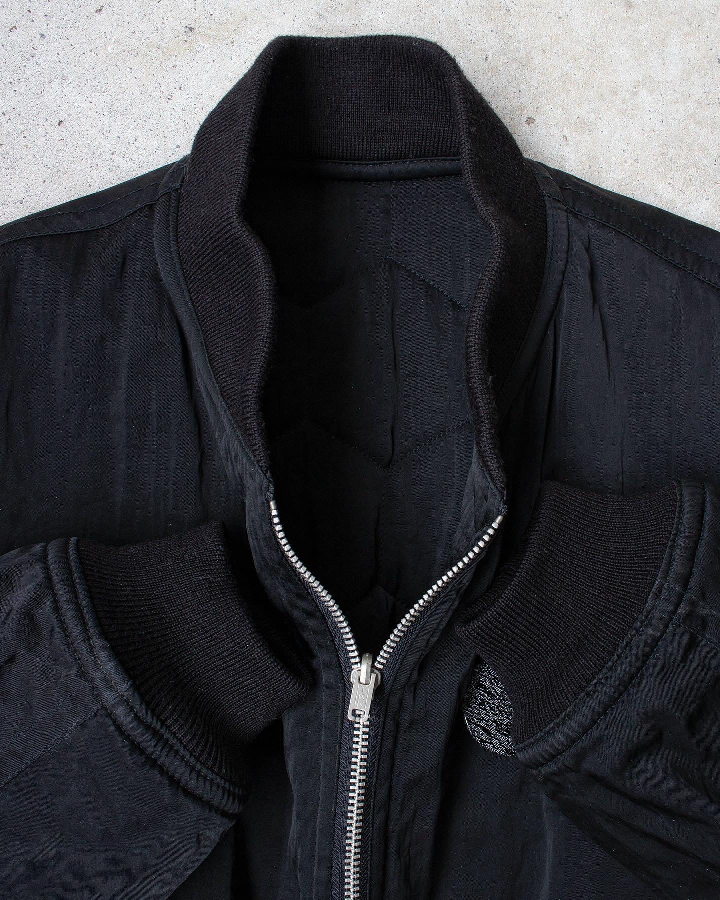 Tokio Kumagai AW83-84 Vintage Reversible Staff Logo Bomber