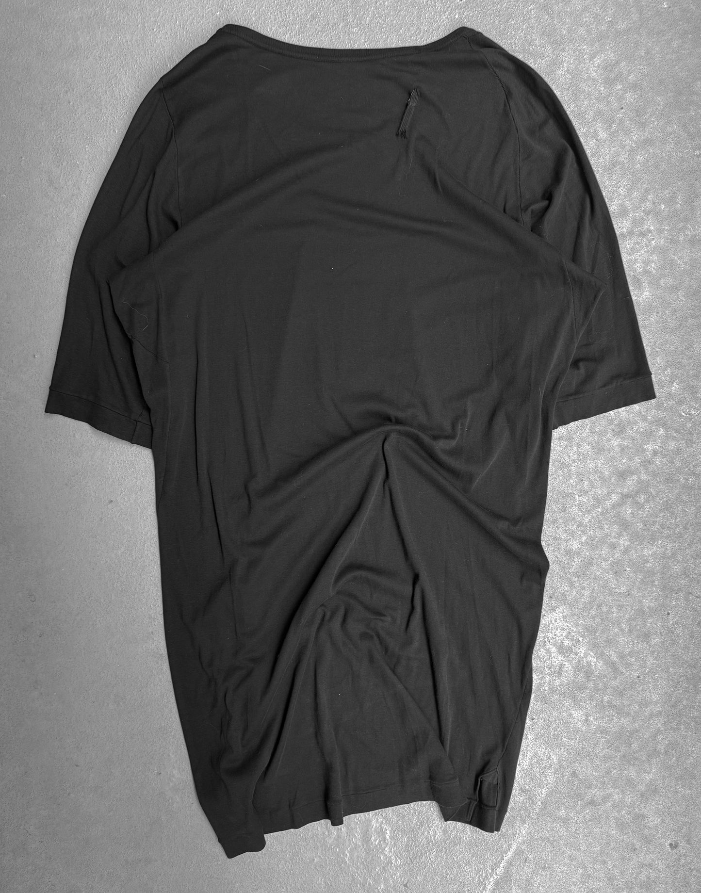 11 by Boris Bidjan Saberi 'TS1 P2 F1103' "11" Graphic Longline T-shirt
