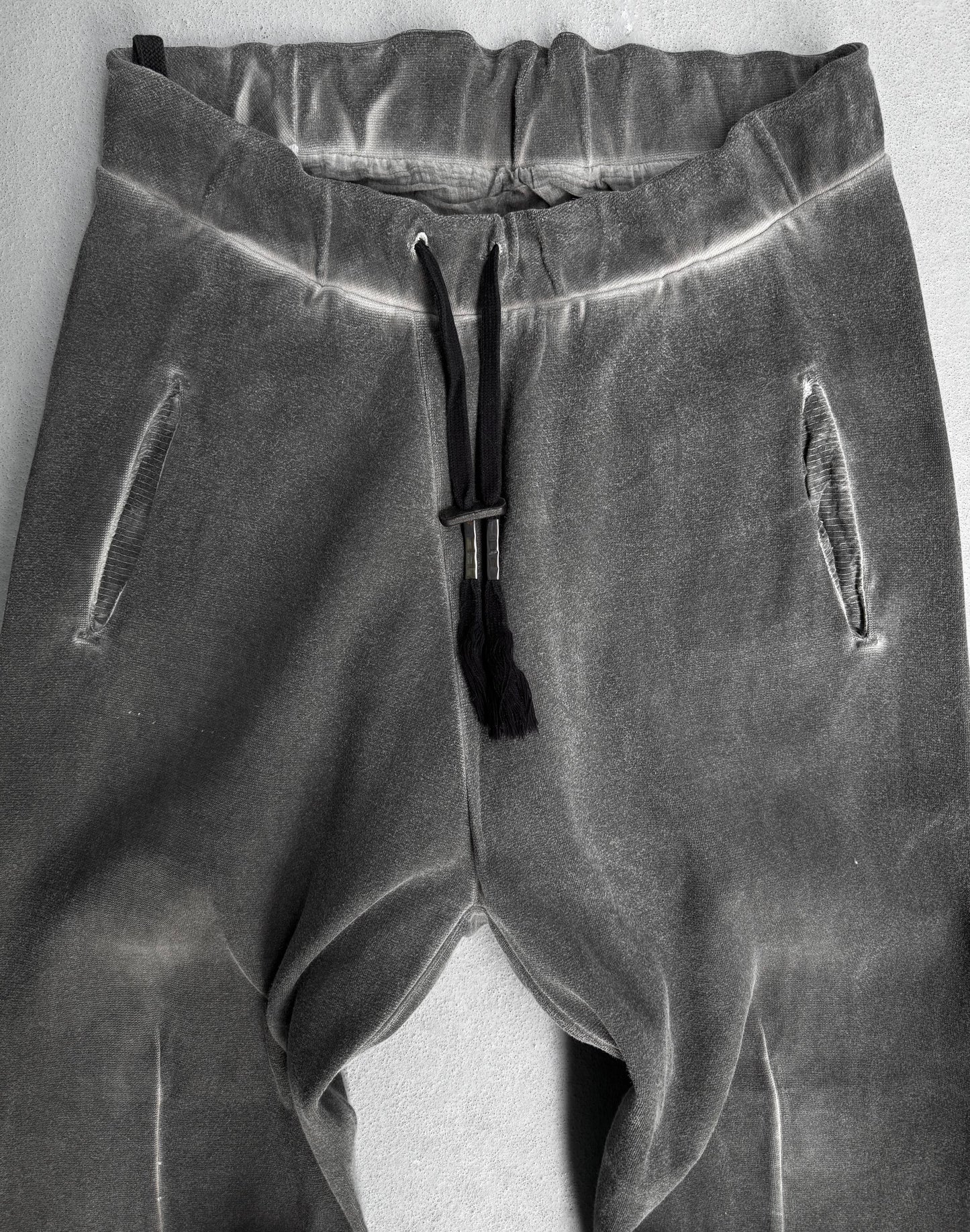 Boris Bidjan Saberi AW14-15 P9 Cold-dyed Layered Sweatpants