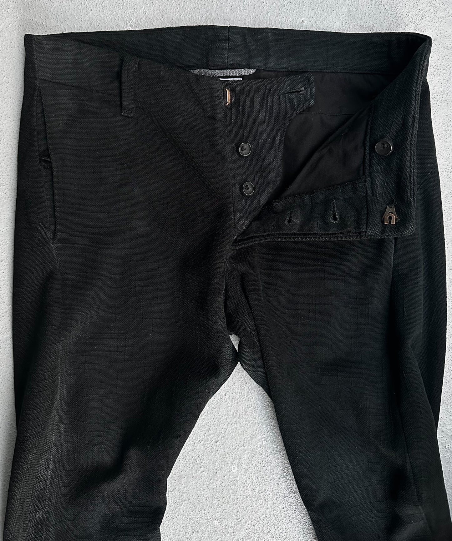 ZAM BARRET Zfactorie DNA Spiral Cut Denim