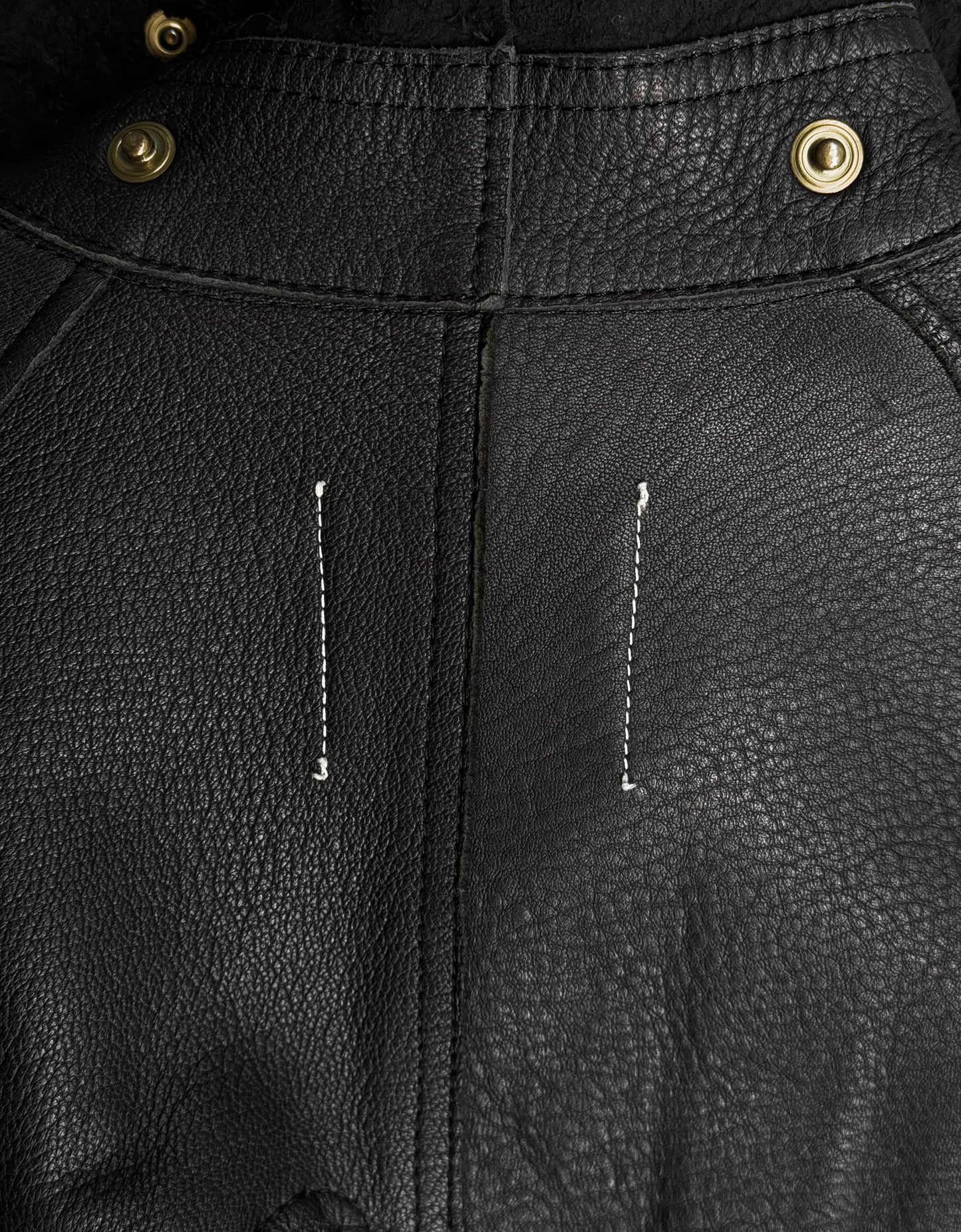 TakahiroMiyashita TheSoloist. AW14 Rough Out Deerskin Leather Military Jacket