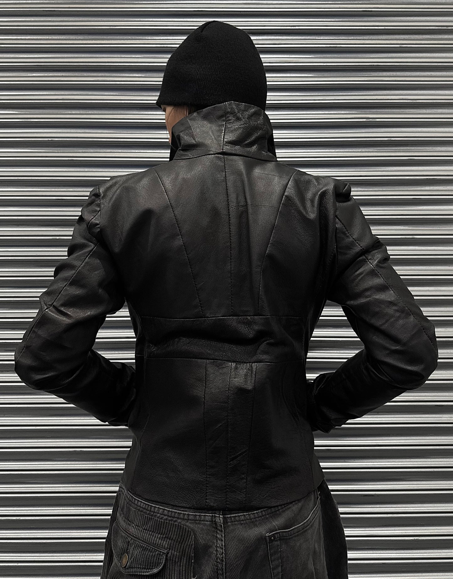 EKAM Early 00s Lambskin Leather Rider Jacket
