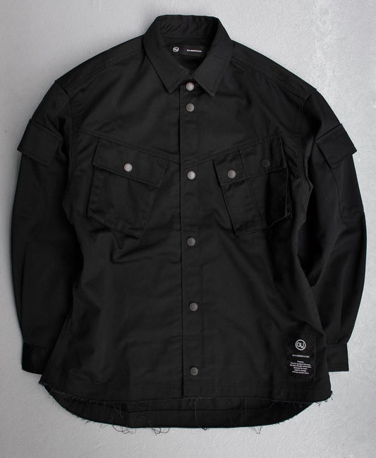 GU x UNDERCOVER SS21 Military Cargo Jacket