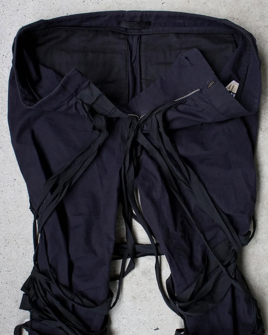 *SAMPLE* Helmut Lang SS04 ‘Mummy’ Strap Pants