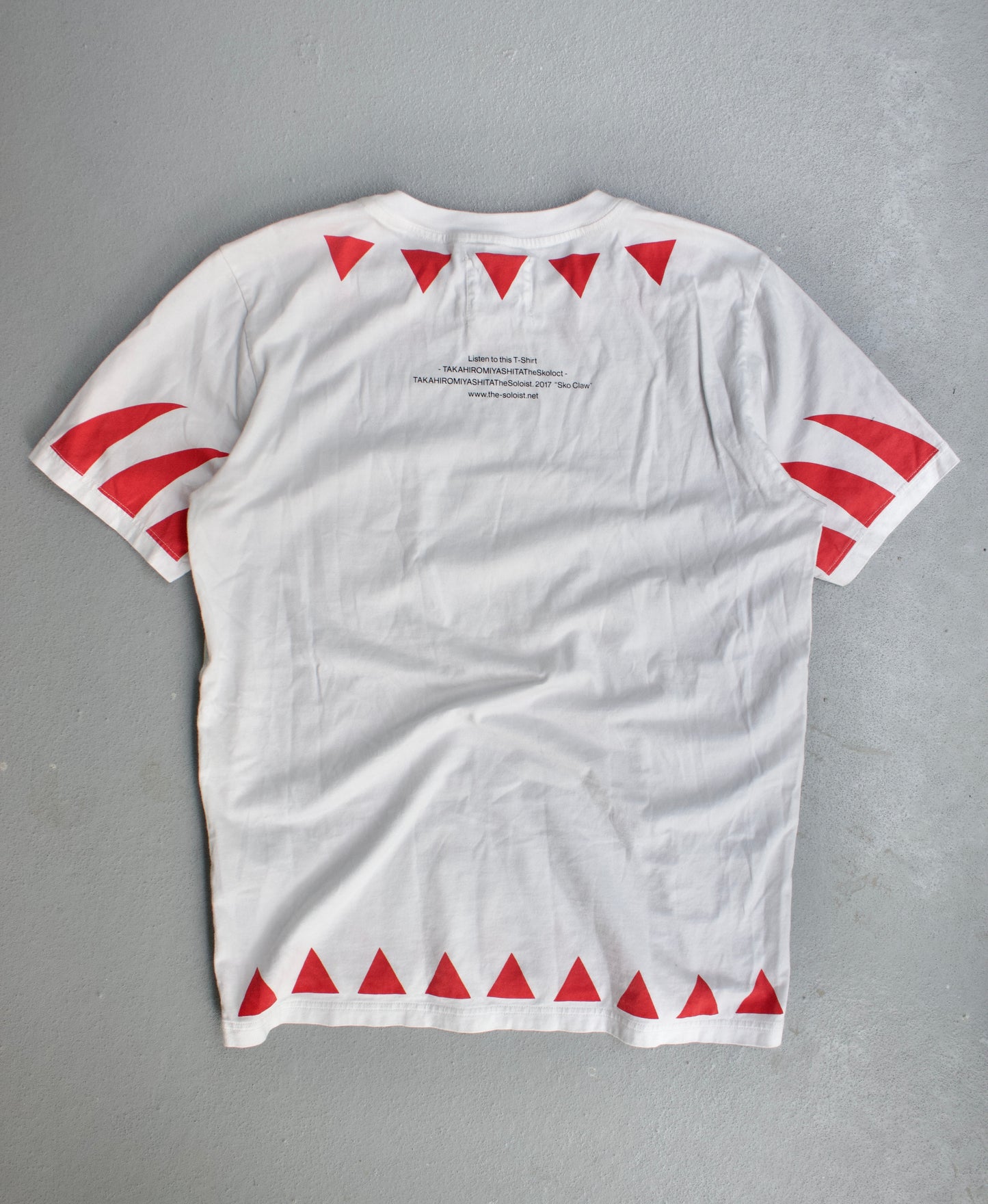 TakahiroMiyashitaTheSoloist. x SKOLOCT SS17 Tribal T-shirt