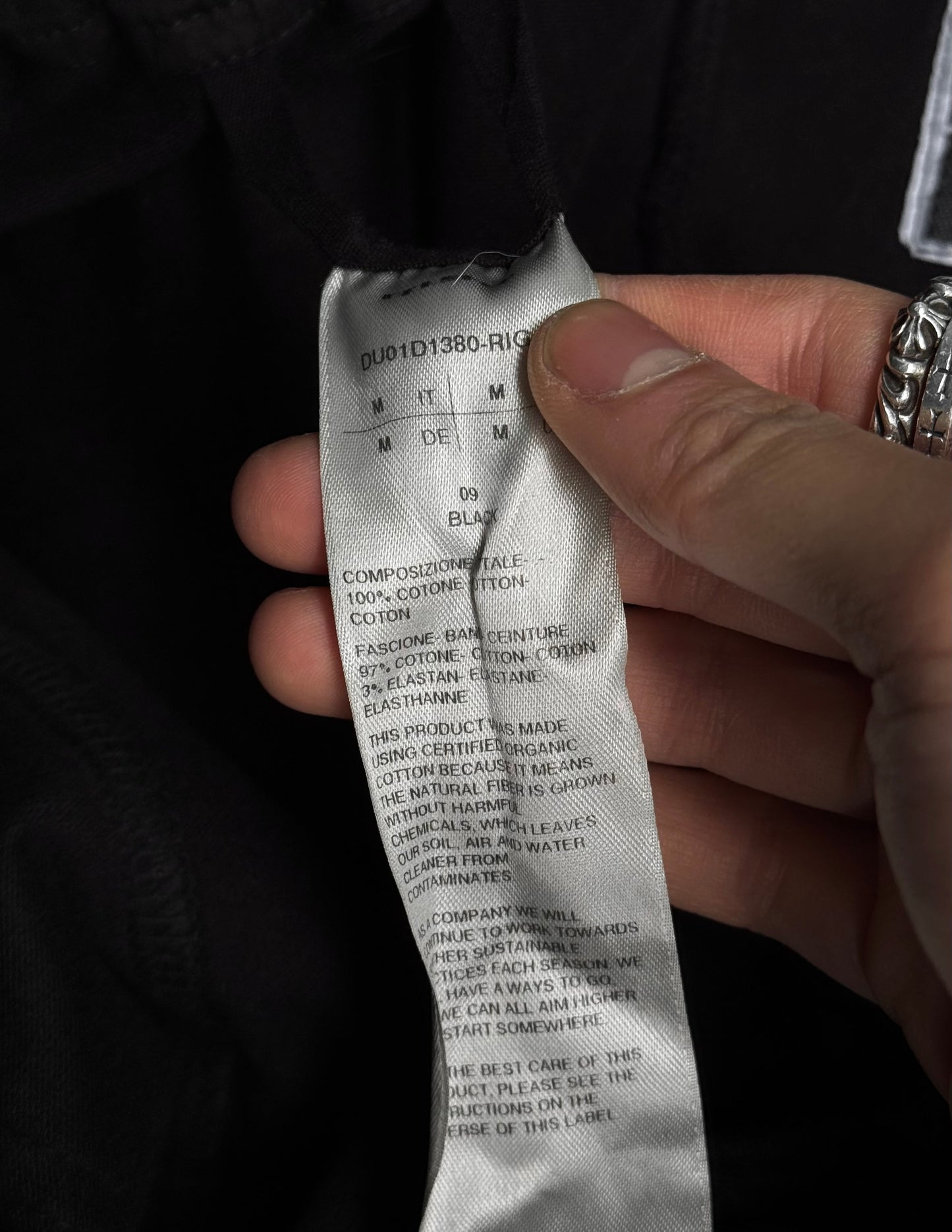 Rick Owens DRKSHDW SS24 “LIDO” Drop-crotch Pod Shorts