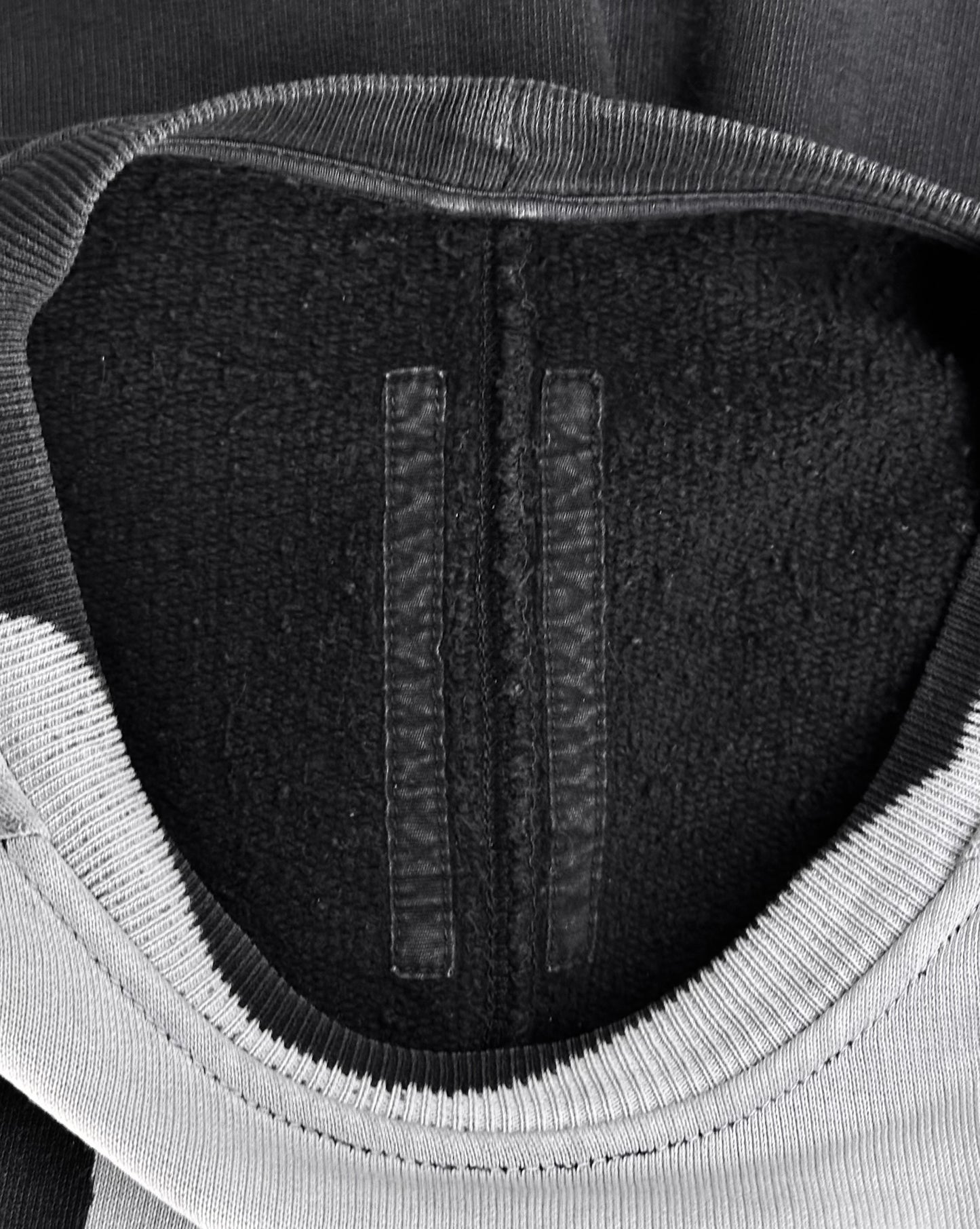 Rick Owens DRKSHDW AW16 “MASTODON” Vomit Bleached Short-sleeves Crewneck
