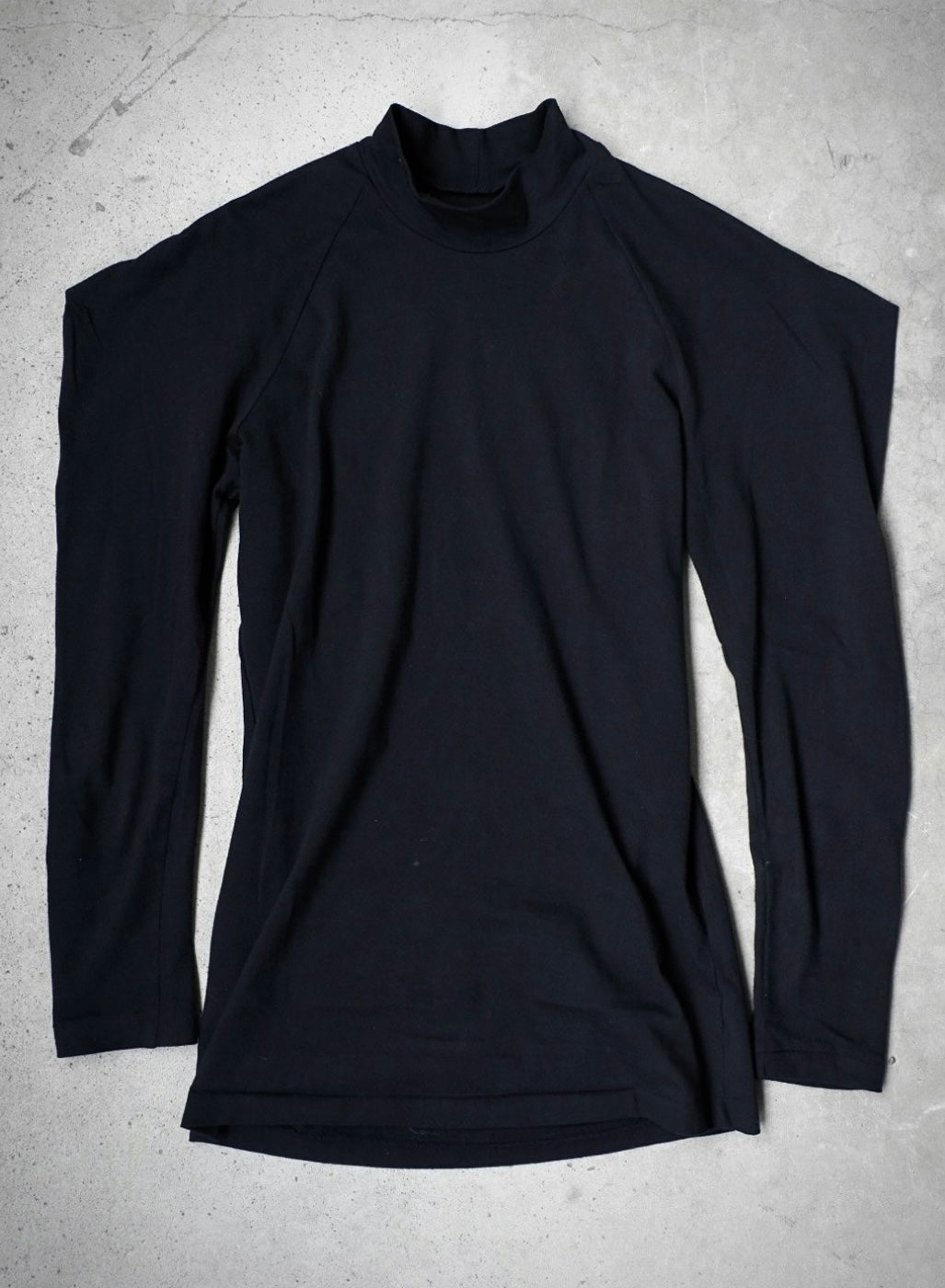 Comme des garcons mock neck long-sleeve