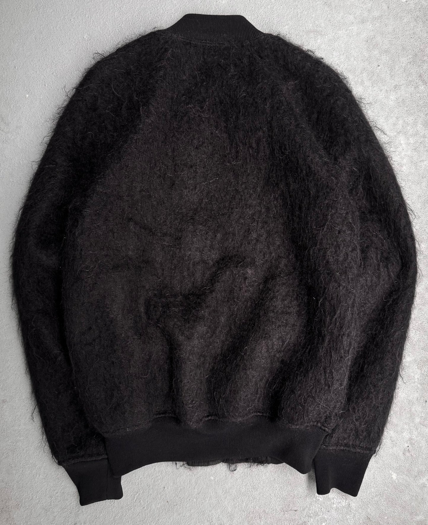 Rick Owens AW16 “MASTODON”Mohair Bomber Jacket