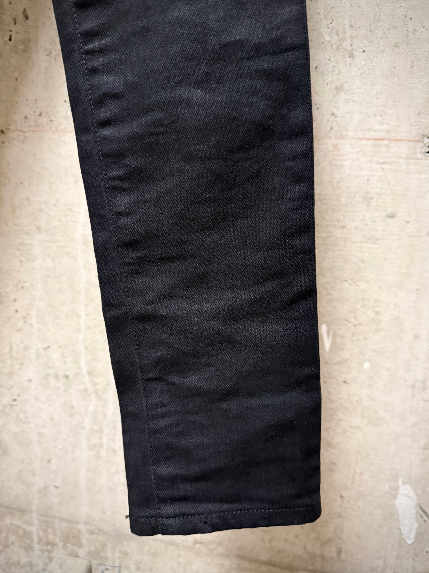 Saint Laurent Paris by Hedi Slimane AW13 'D01' Black Skinny Denim