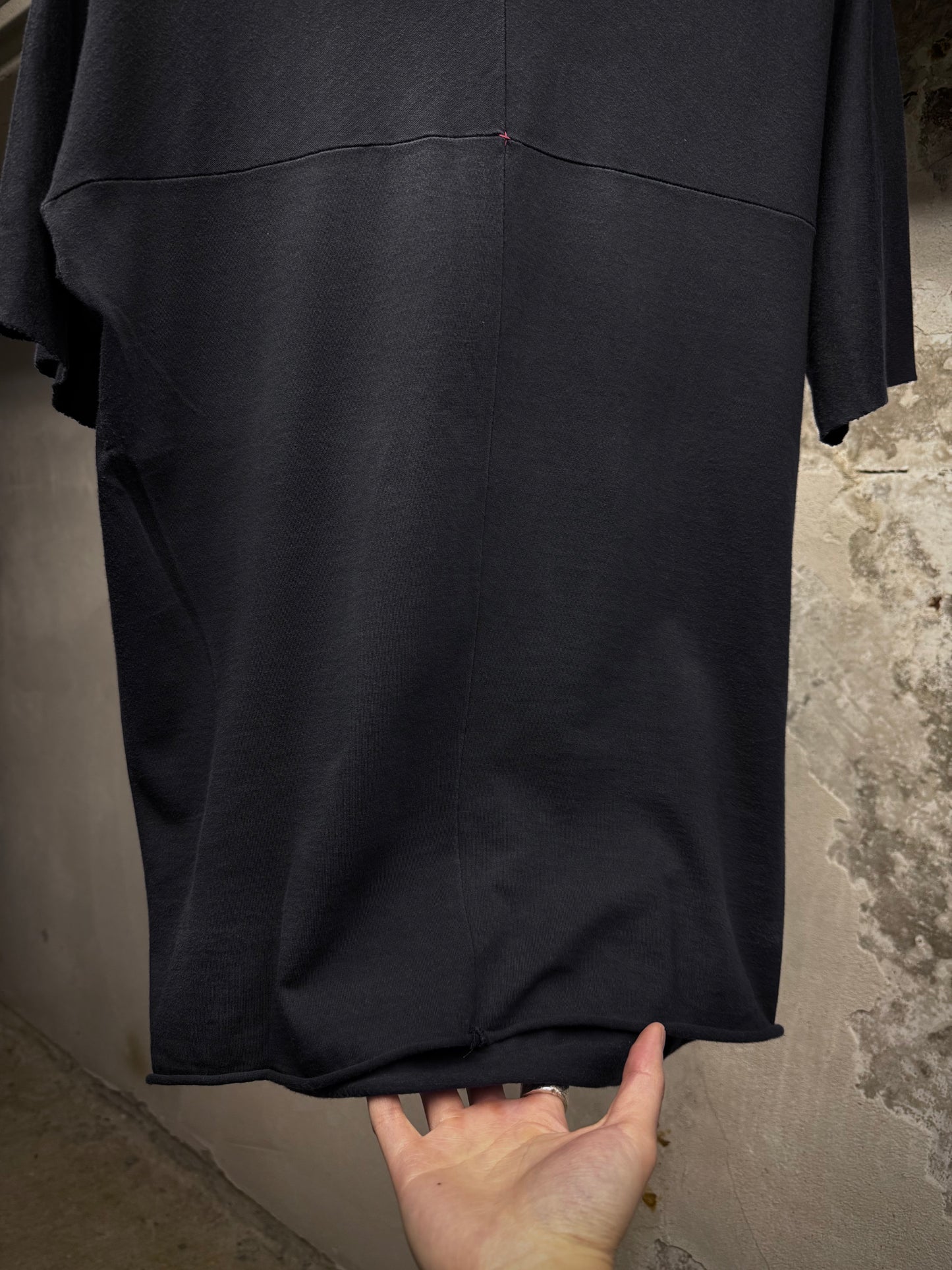 m.a+ by Maurizio Amadei 'T211C' JCL10 Navy One-Piece T-shirt detail | DRIEW GARMENTS