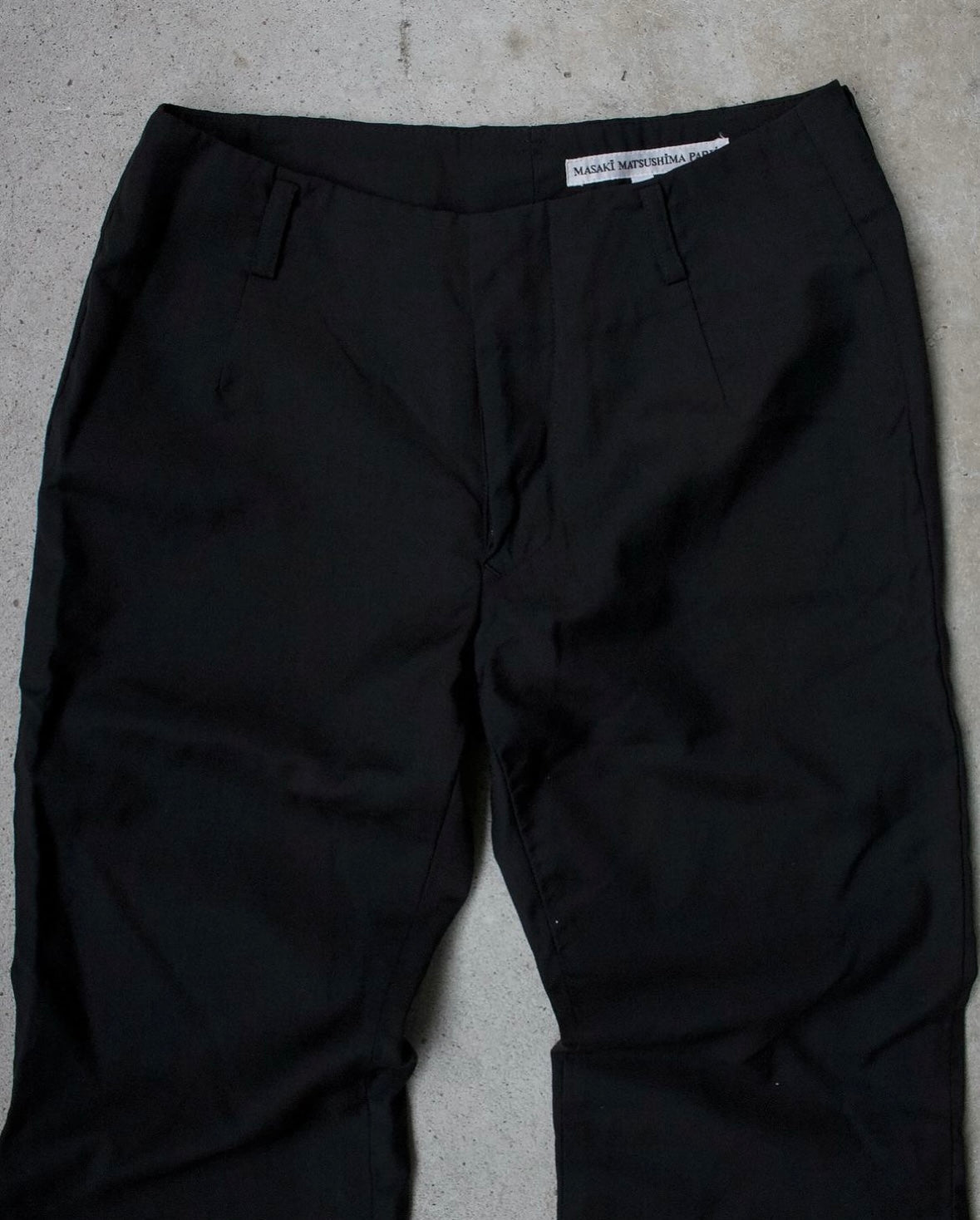 Masakï Matsushïma Early 00s Flare Dress Pants