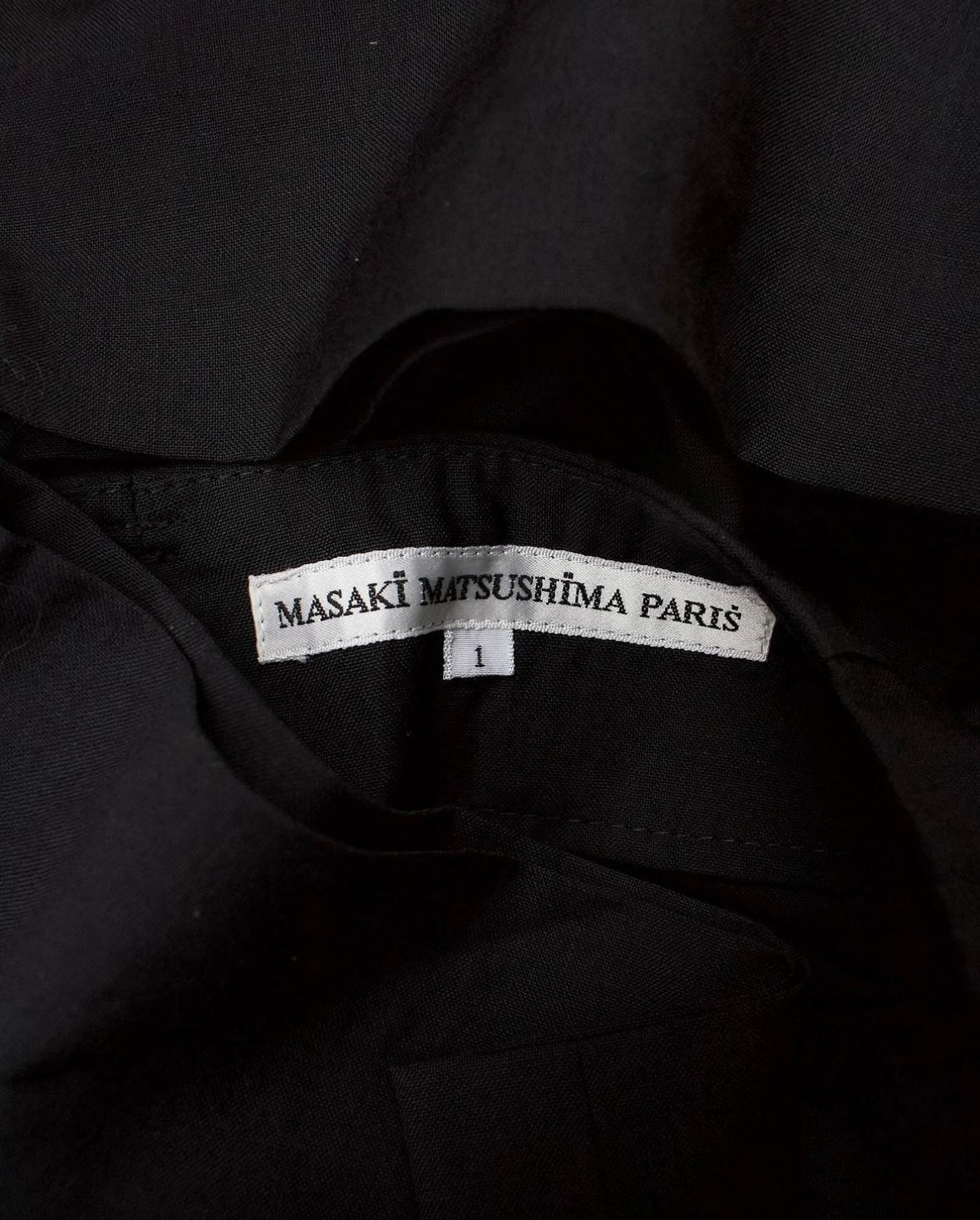 Masakï Matsushïma Early 00s Flare Dress Pants