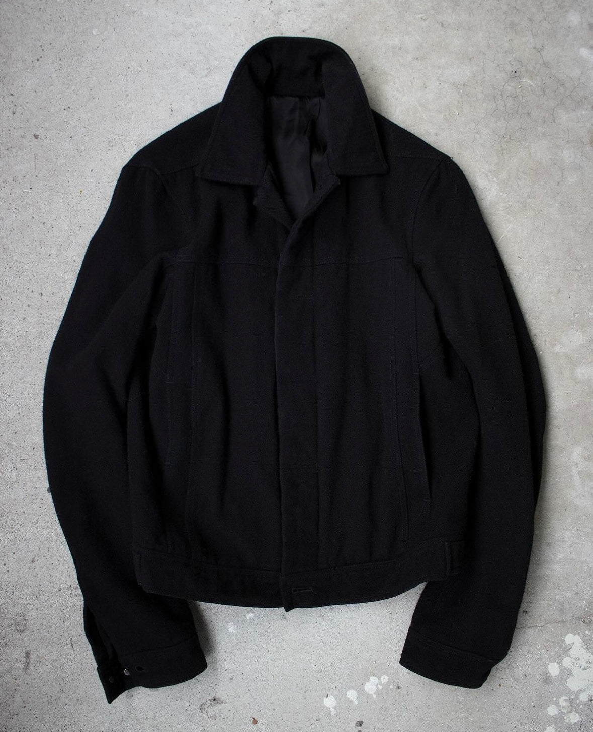 Rick owens aw 2016 mastodon work jacket
