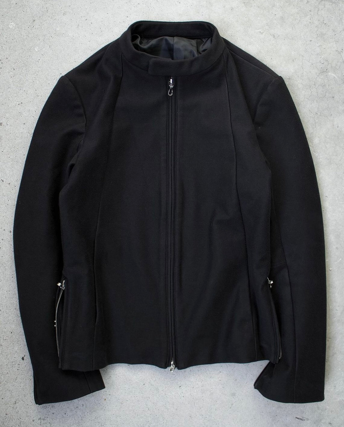 SHELLAC Moto Zip Jacket 2000s
