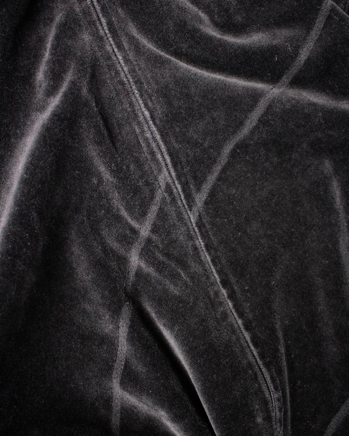 Lad Musician SS99 ‘New Wave’ Peeking Hood Velour Jacket