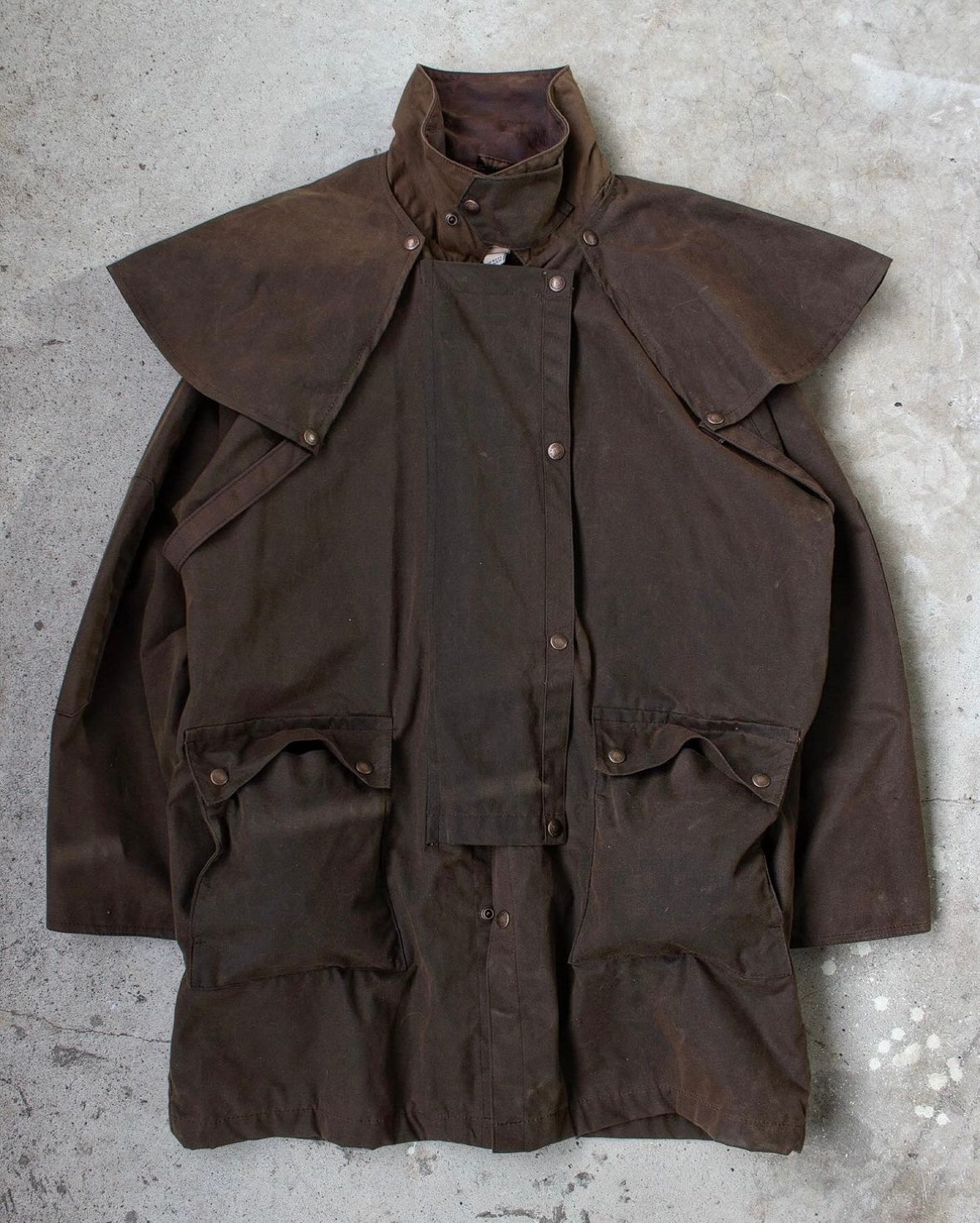 Vintage 90s The Australian Outback Oil Proof ‘Stockman’ Coat