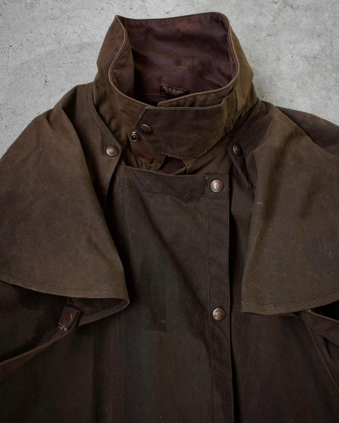 Vintage 90s The Australian Outback Oil Proof ‘Stockman’ Coat
