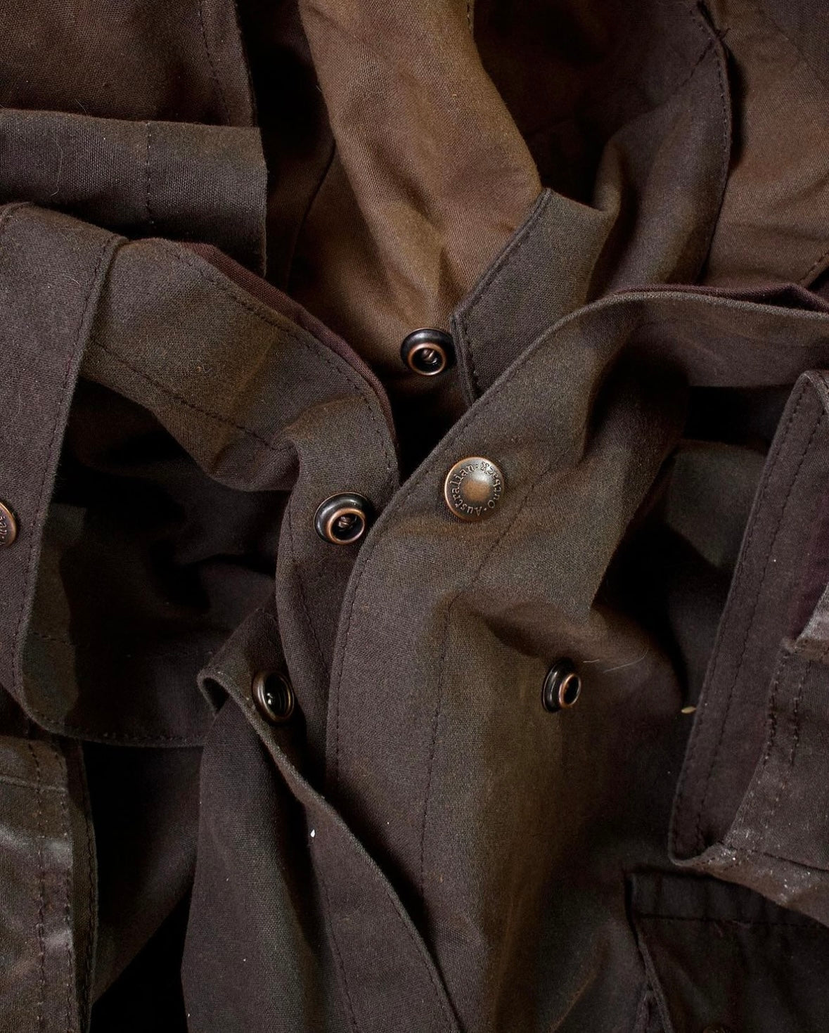 Vintage 90s The Australian Outback Oil Proof ‘Stockman’ Coat