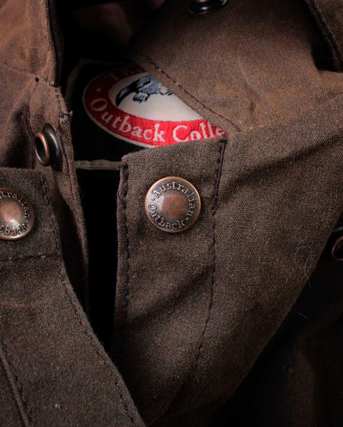 Vintage 90s The Australian Outback Oil Proof ‘Stockman’ Coat