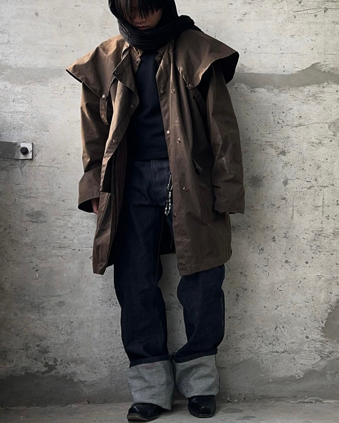 Vintage 90s The Australian Outback Oil Proof ‘Stockman’ Coat