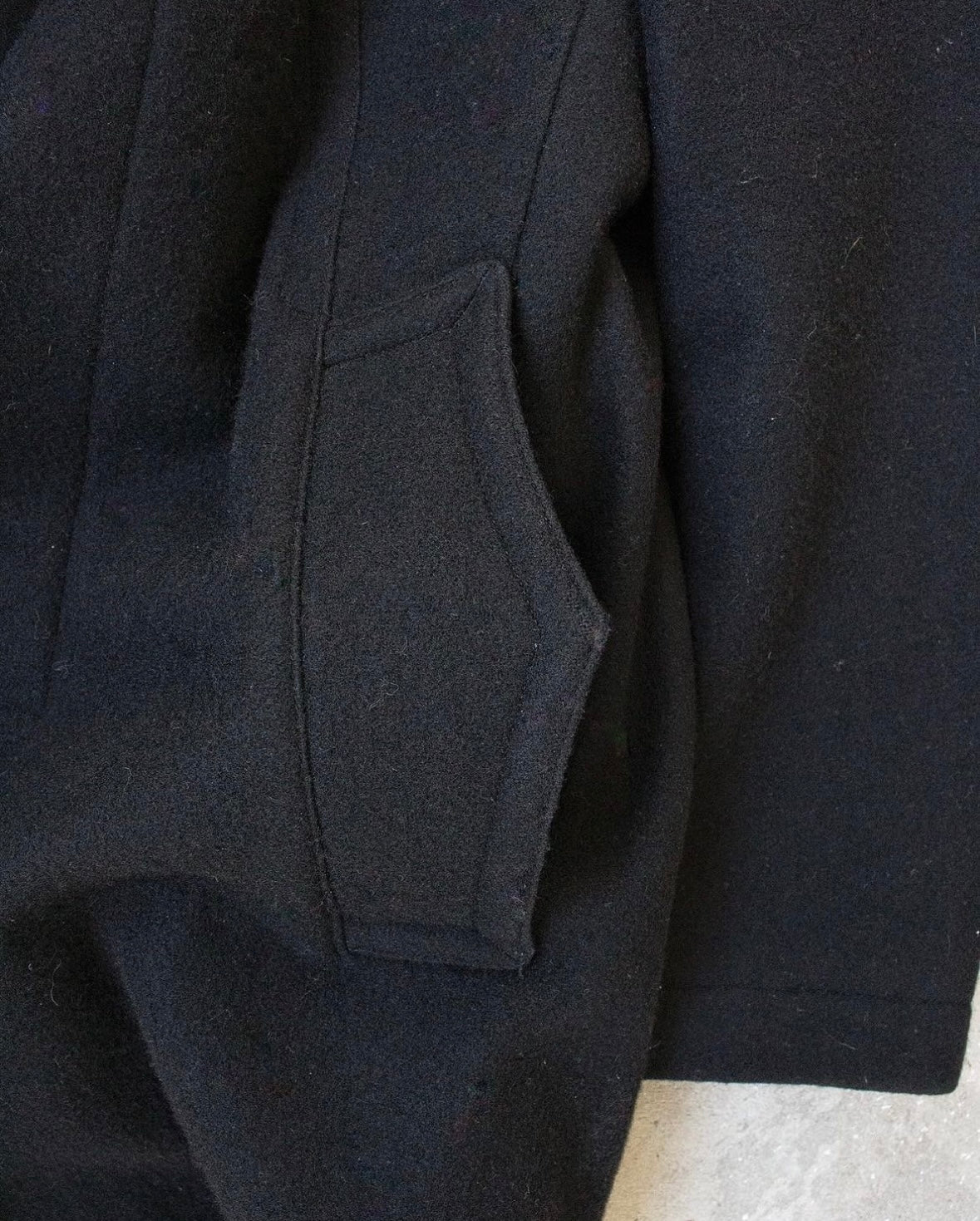 Yuji Yamada 00s Padded Wool Coat