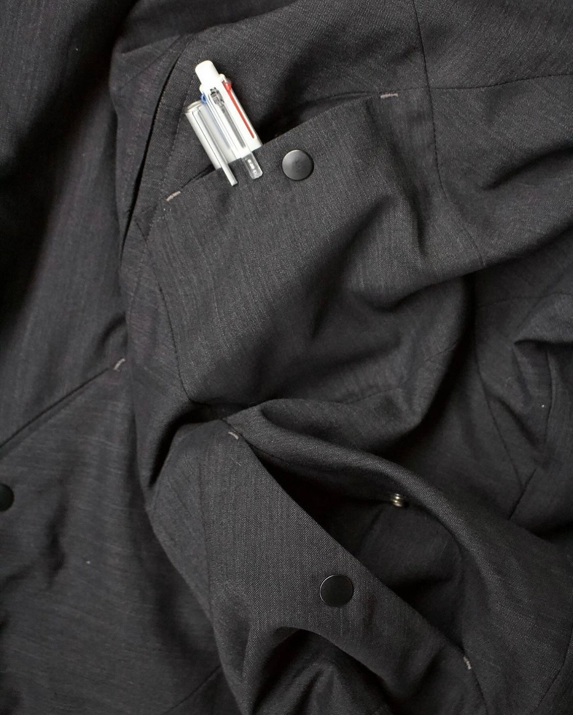 N.Hoolywood 00s Panelled Poplin Work Jacket