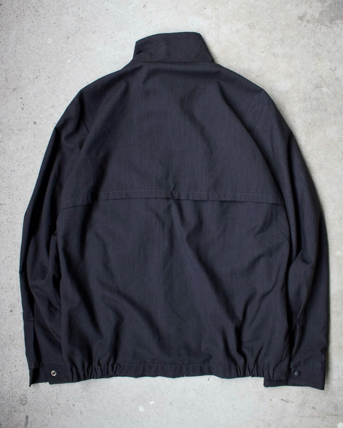 N.Hoolywood 00s Panelled Poplin Work Jacket