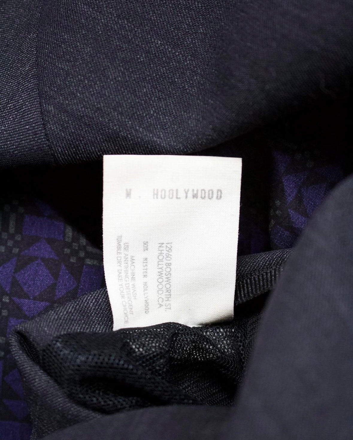 N.Hoolywood 00s Panelled Poplin Work Jacket