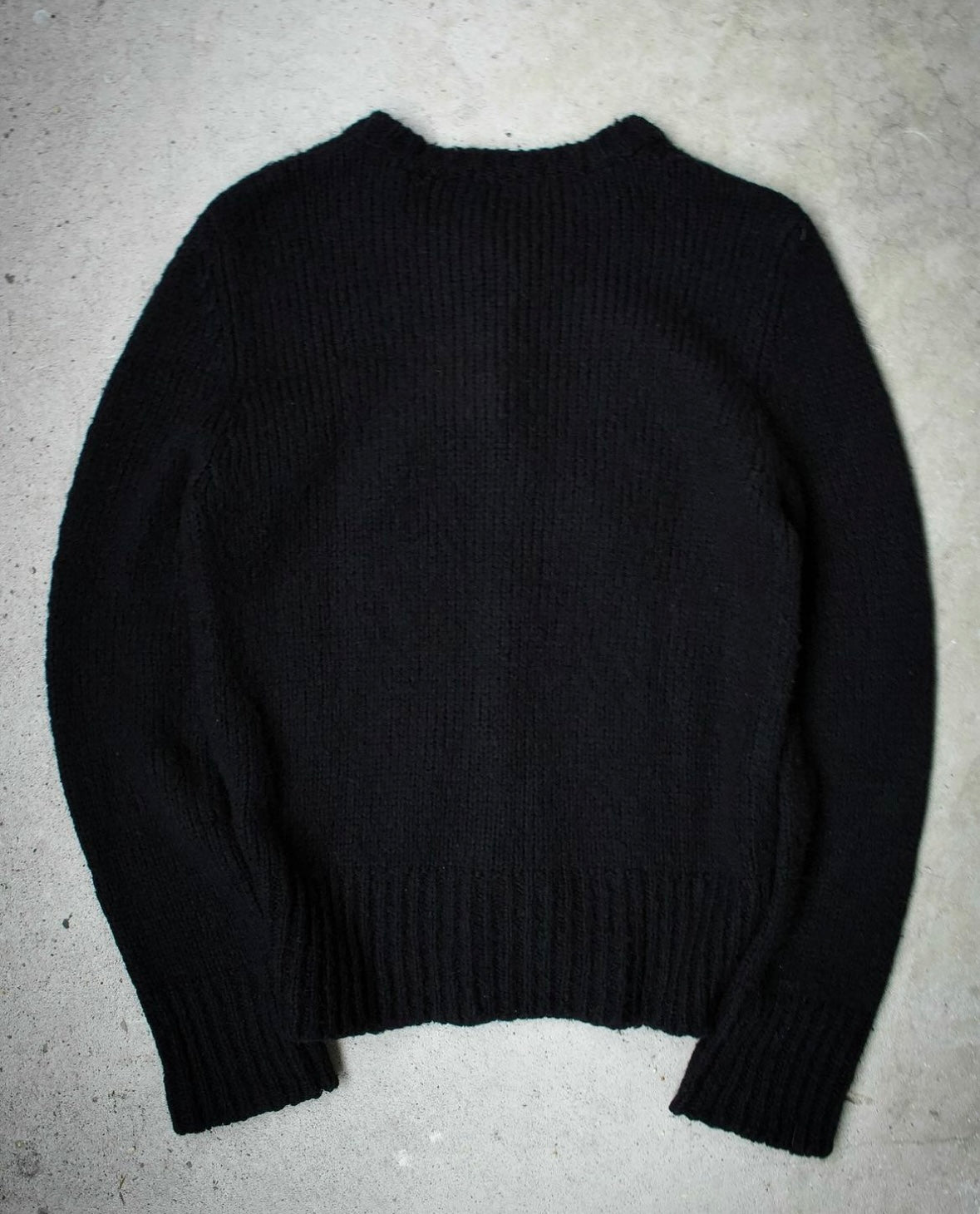 Lad Musician AW06 “Smooch” Embellished Knit Cardigan