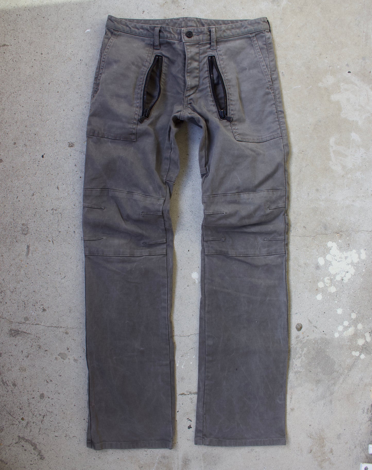 RipVanWinkle 00s Cargo Bootcut Work Pants