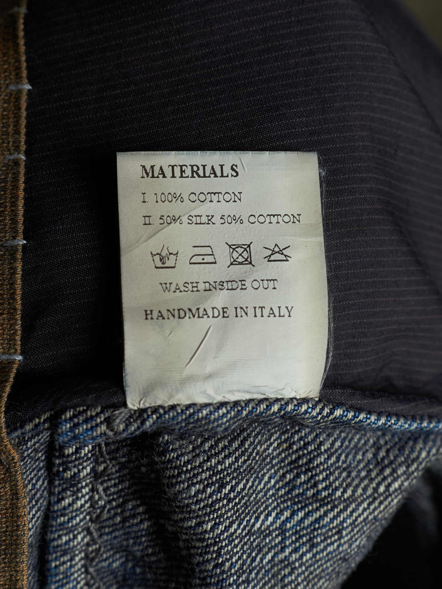 Layer-0 SS22 Indigo Overlock 5 Pocket Selvedge Denim