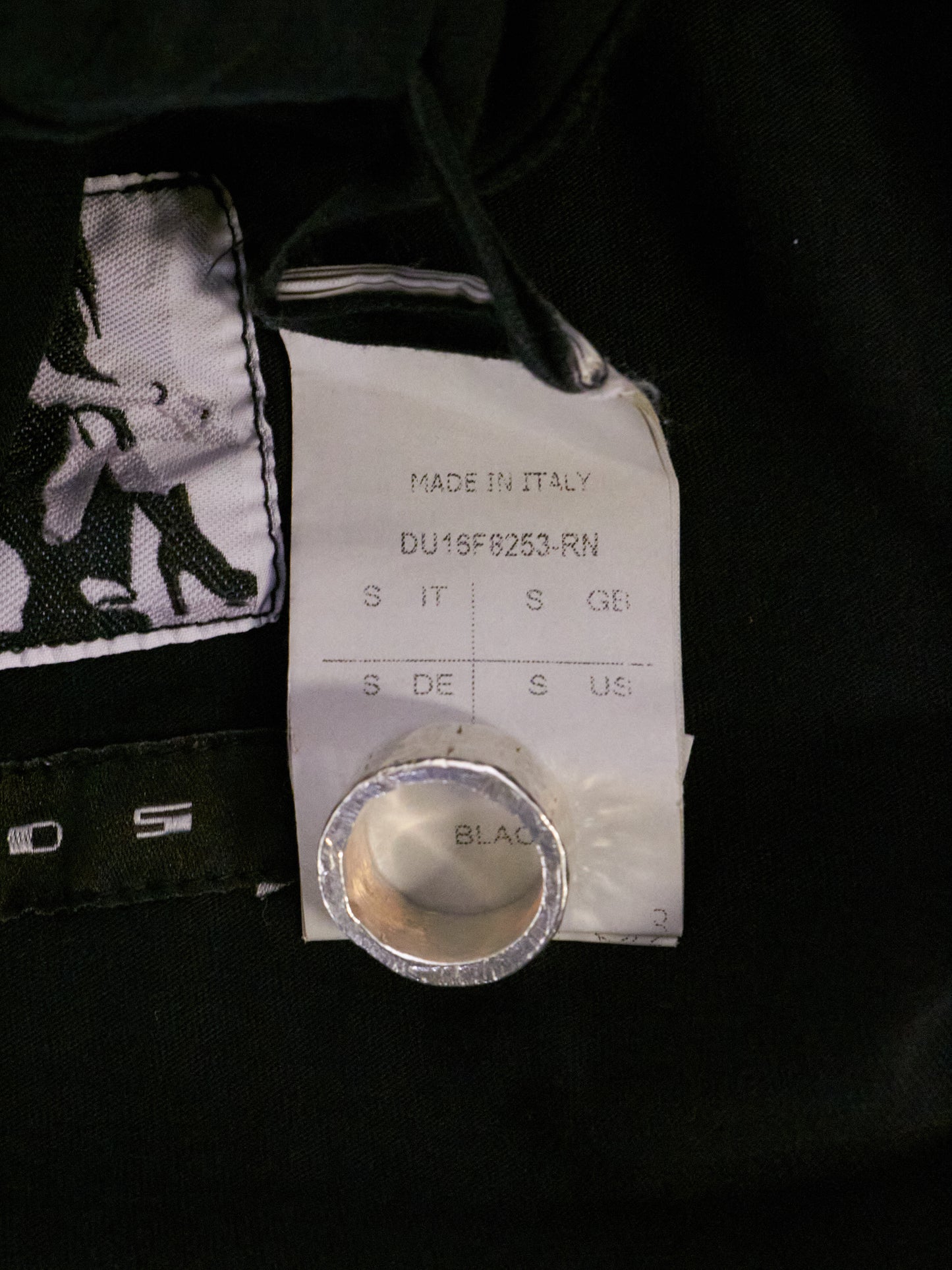 Rick Owens DRKSHDW AW16 "MASTODON" Velcro Pocket Level T-shirt