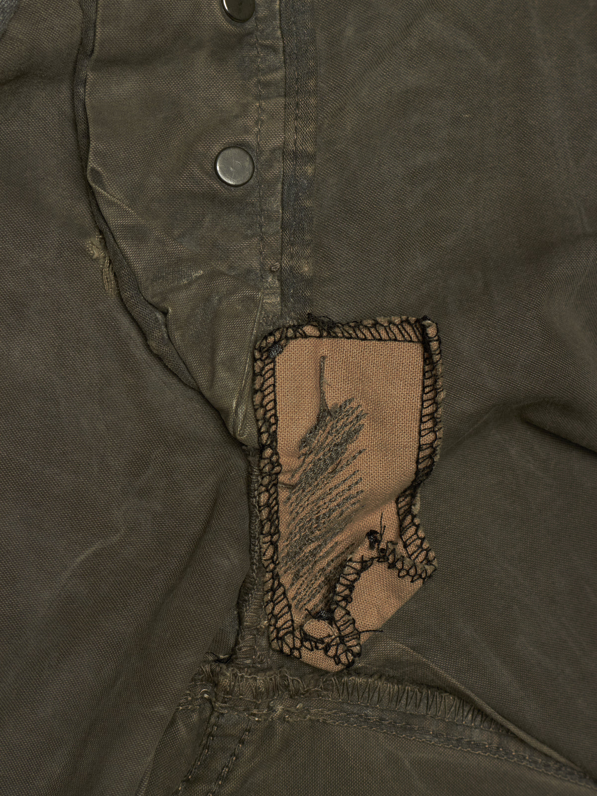 Rick Owens DRKSHDW AW05 "EXPLODER" DUST Distressed Skinny Denim