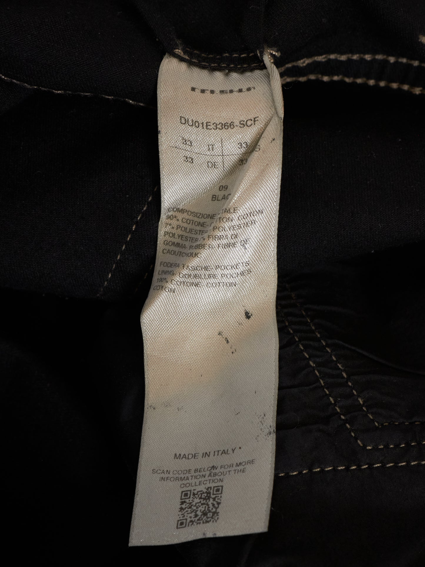 Rick Owens DRKSHDW SS25 "HOLLYWOOD" Waxed 'Detroit Cut' Skinny Denim