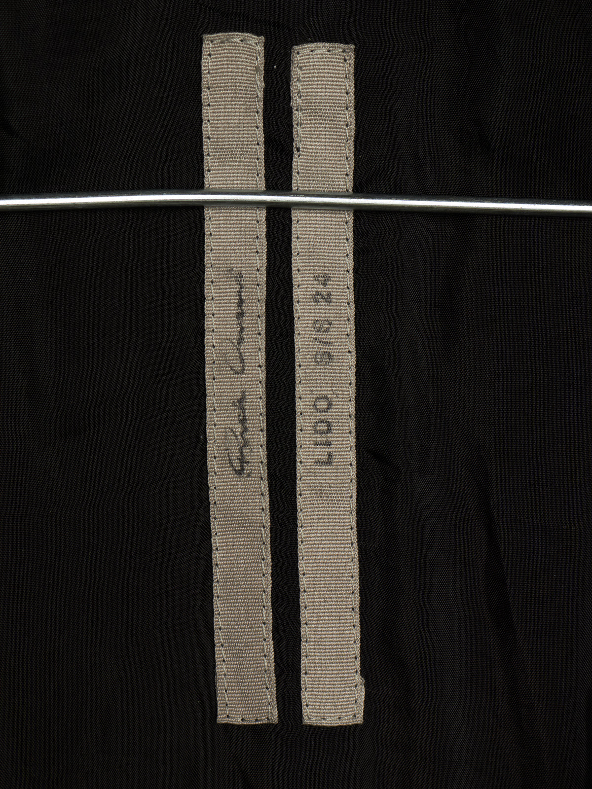 Rick Owens SS24 "LIDO" Black Calf Leather LUXOR Flightsuit