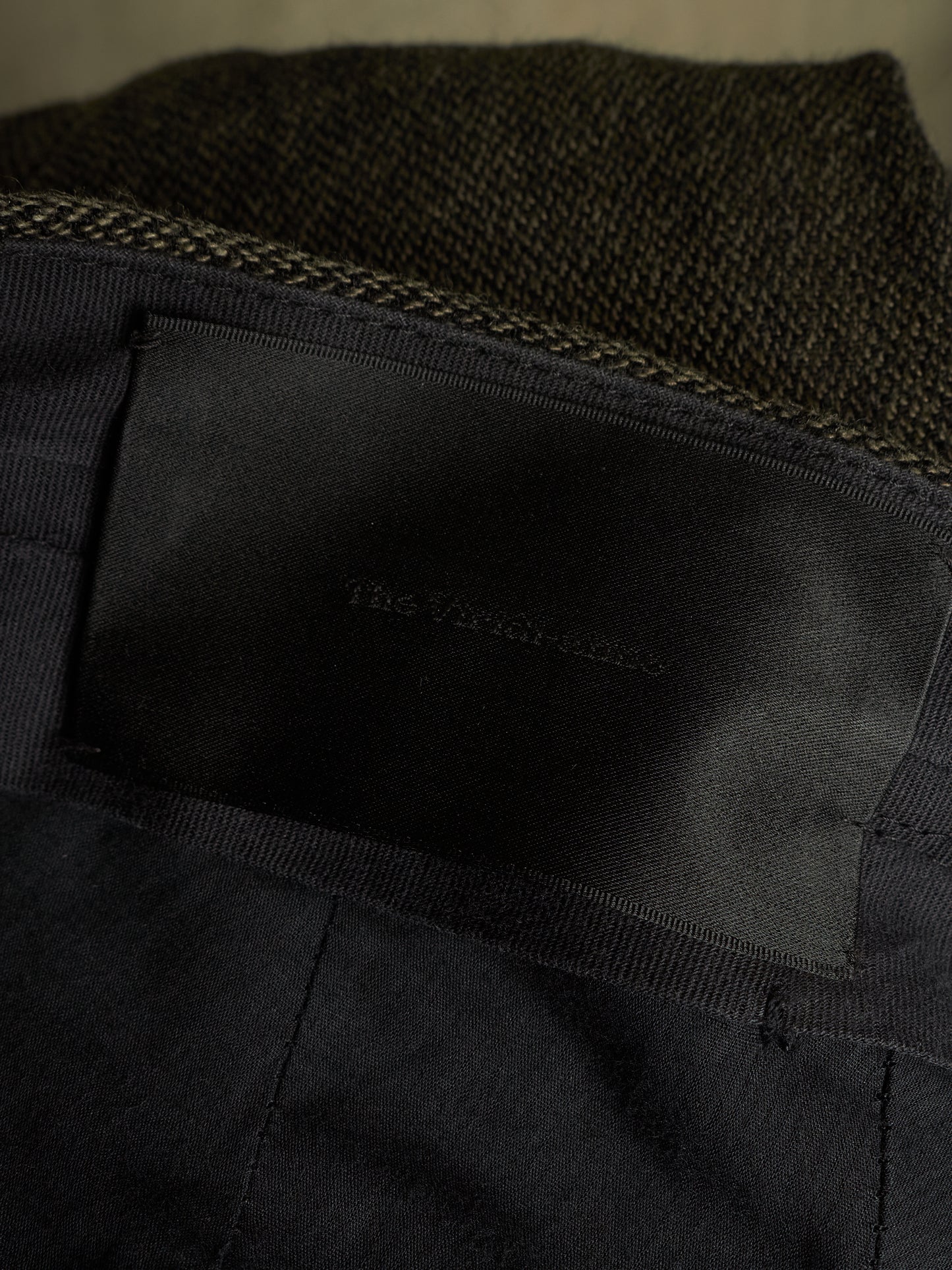 The Viridi-Anne AW10 Artisanal Straight Leg Wool Trousers