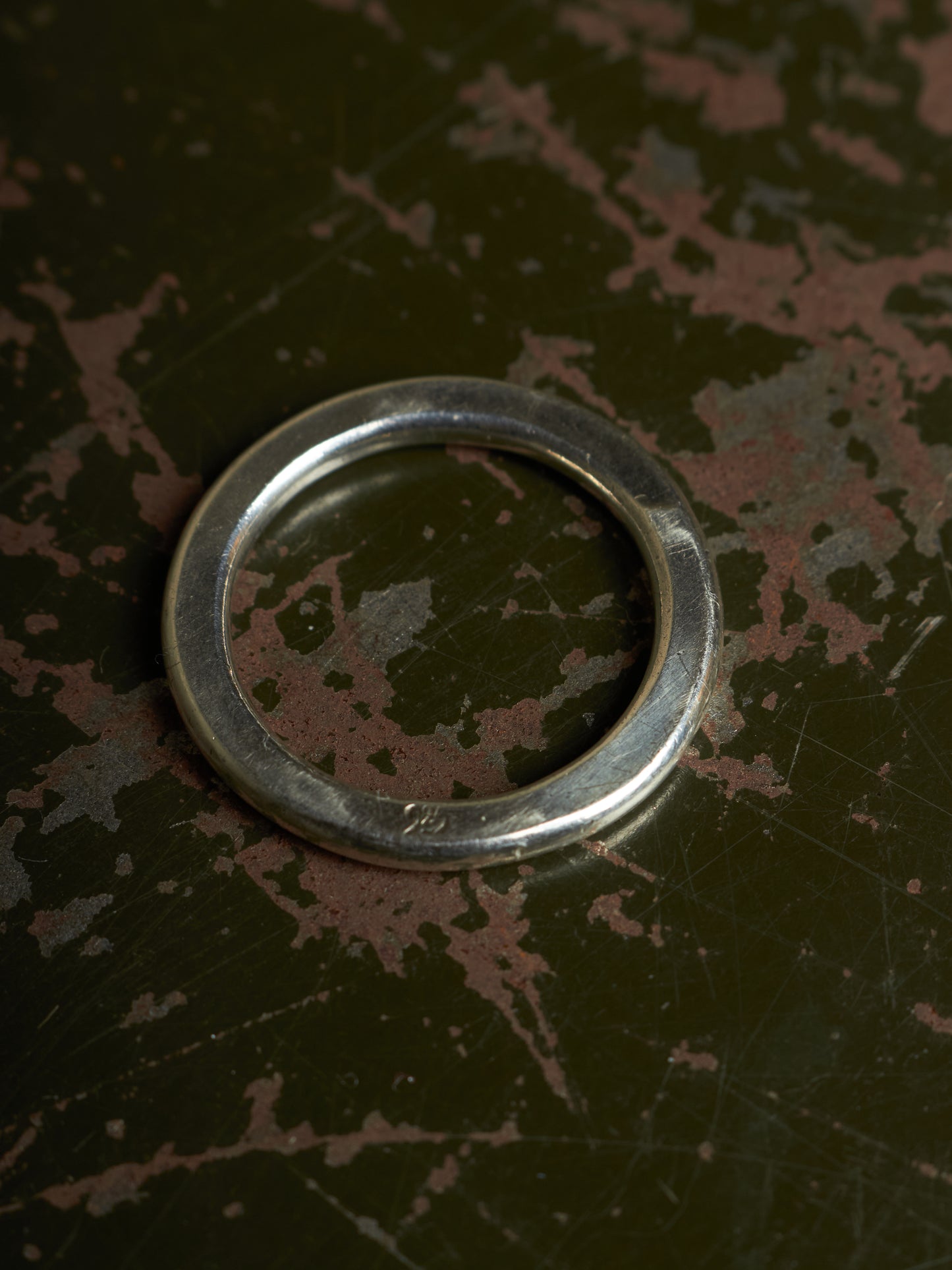 WERKSTATT:MÜNCHEN 'M1180' .925 Silver 1/5 Combination Forever Ring