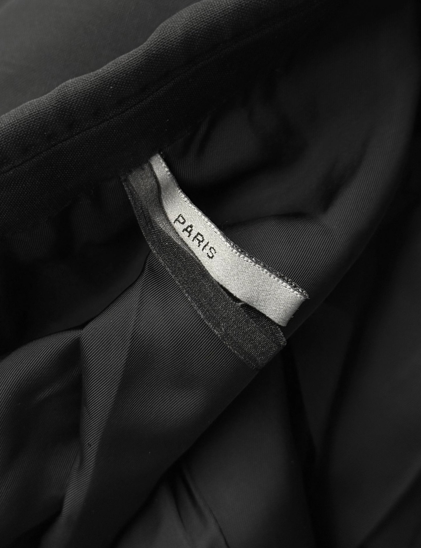 DIOR HOMME by Hedi Slimane SS05 “BECK” Two-Button Blazer detail | DRIEW GARMENTS