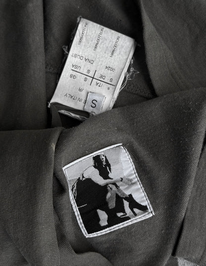 Rick Owens DRKSHDW AW12 "MOUNTAIN" DNA DUST Long T-shirt