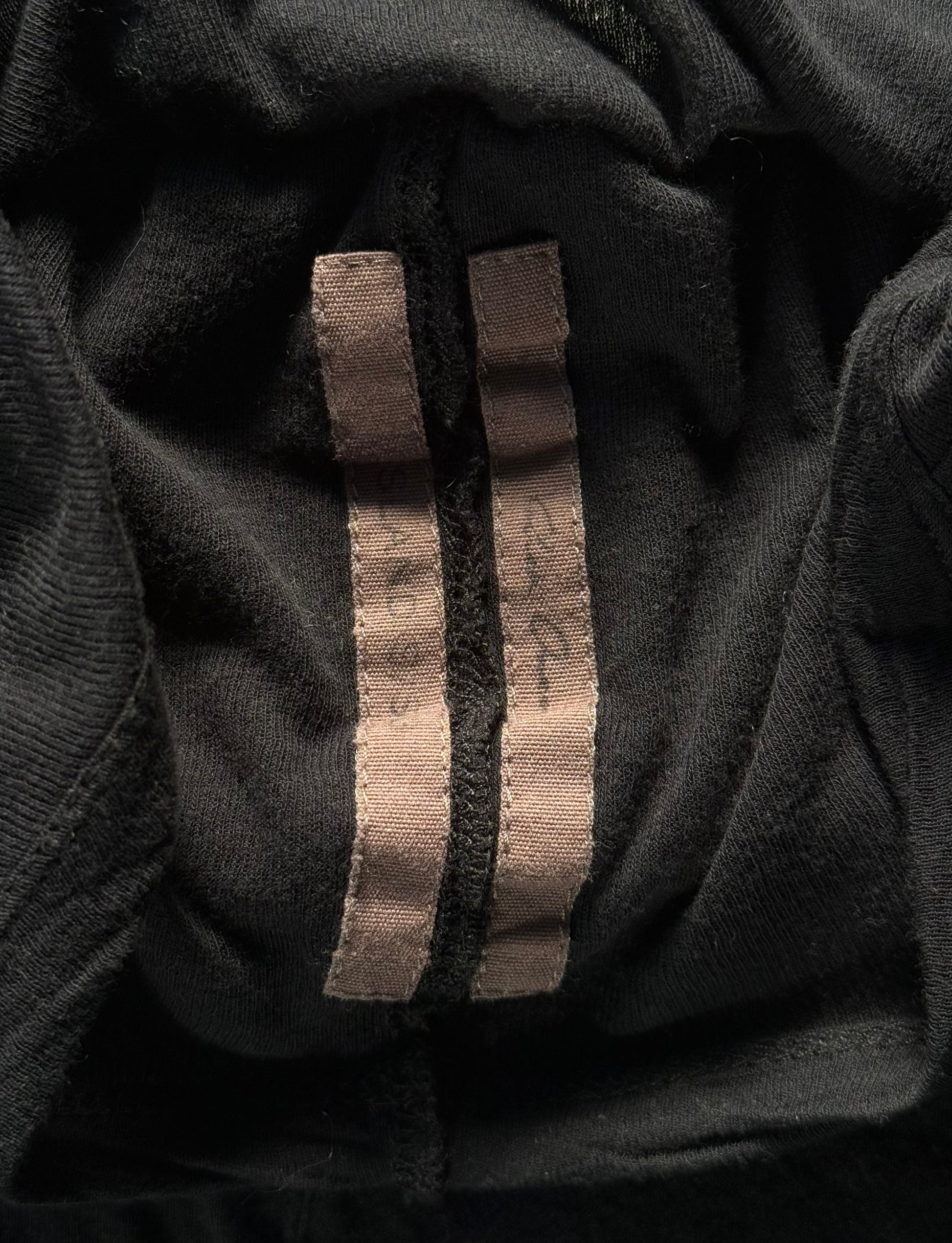 Rick Owens SS13 "ISLAND" BLACK Sheer Long-sleeves detail | DRIEW GARMENTS