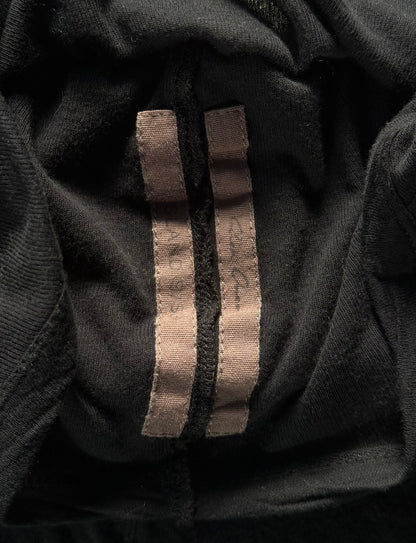 Rick Owens SS13 "ISLAND" BLACK Sheer Long-sleeves detail | DRIEW GARMENTS
