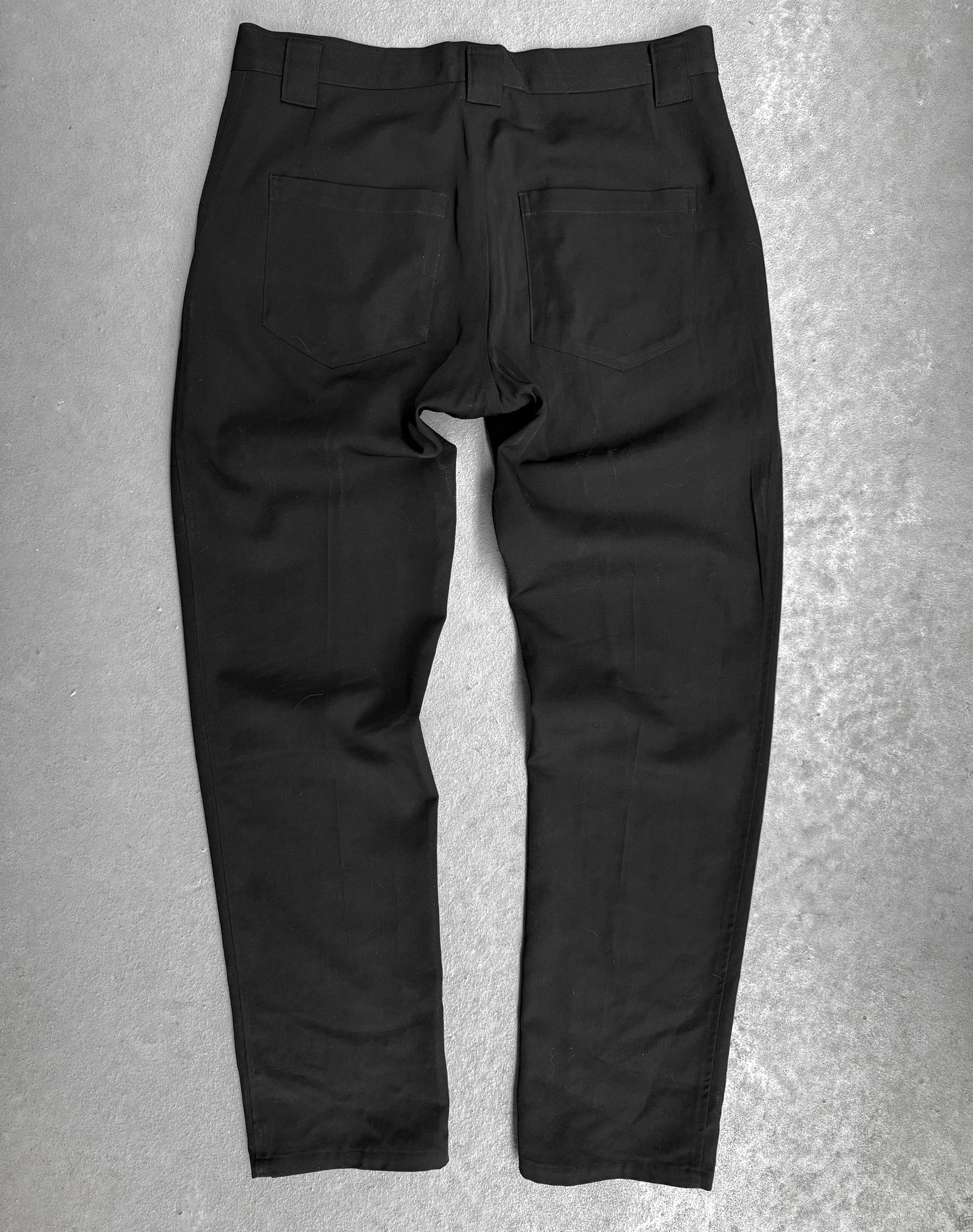 Yohji Yamamoto AW11 Straight Cut Wool Trousers