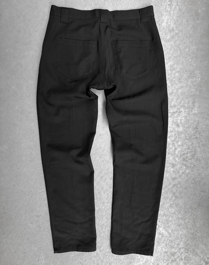 Yohji Yamamoto AW11 Straight Cut Wool Trousers