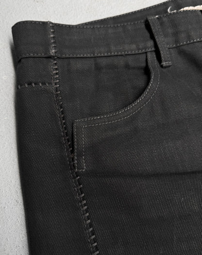 Carol Christian Poell ‘JM/2321 KIT-S’ Overlock Box Cut Denim