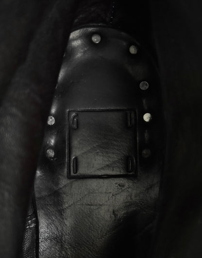 GUIDI '310' Full-grain Horse Leather Front Zip Boots