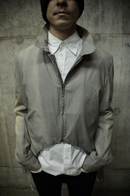 Carol Christian Poell SS98 'SU/357 THERMOSILK/7' FRAC EFFECT Jacket detail | DRIEW GARMENTS