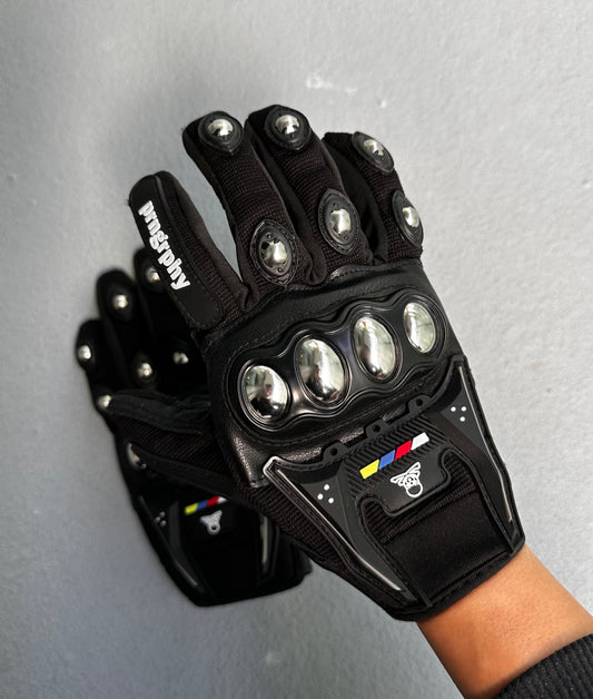 P.RN.GR.PHY SS24 Knuckles Padded ‘SWAT’ Gloves