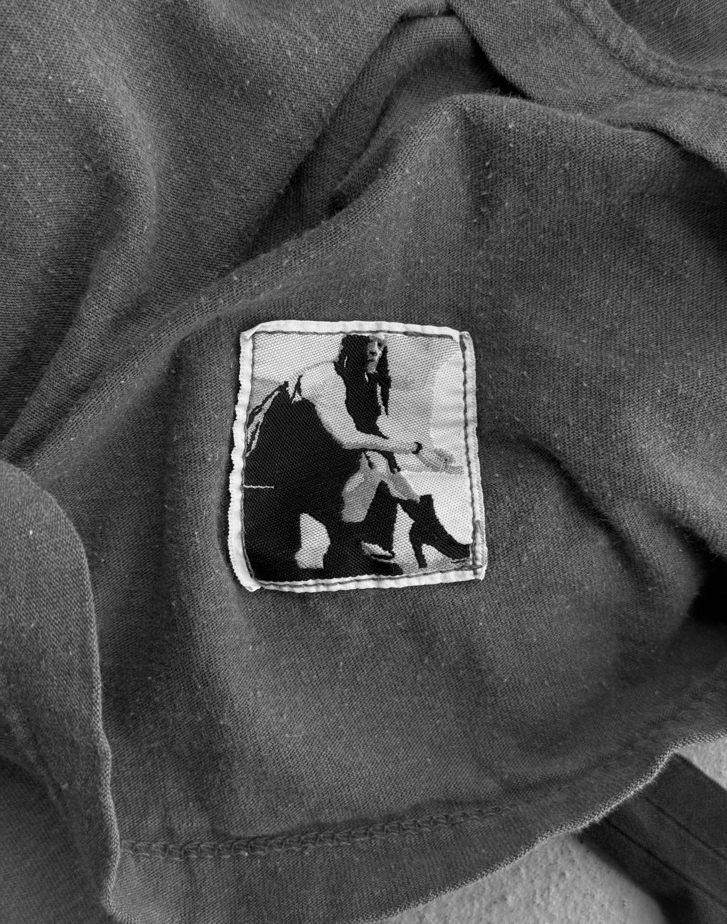 Rick Owens DRKSHDW AW12 "MOUNTAIN" DRK SHAD Level Long-sleeves