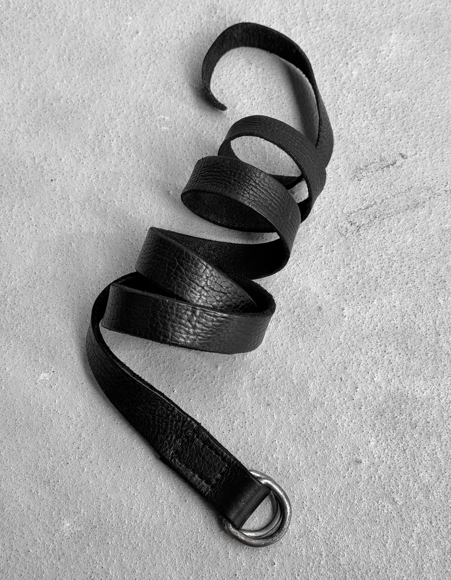 GUIDI ‘BLT17’ Bison Leather Belt